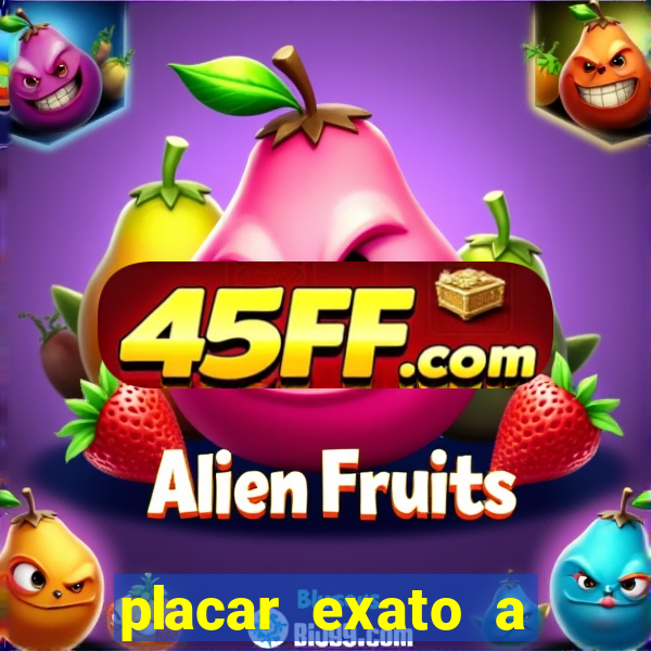 placar exato a qualquer momento bet365